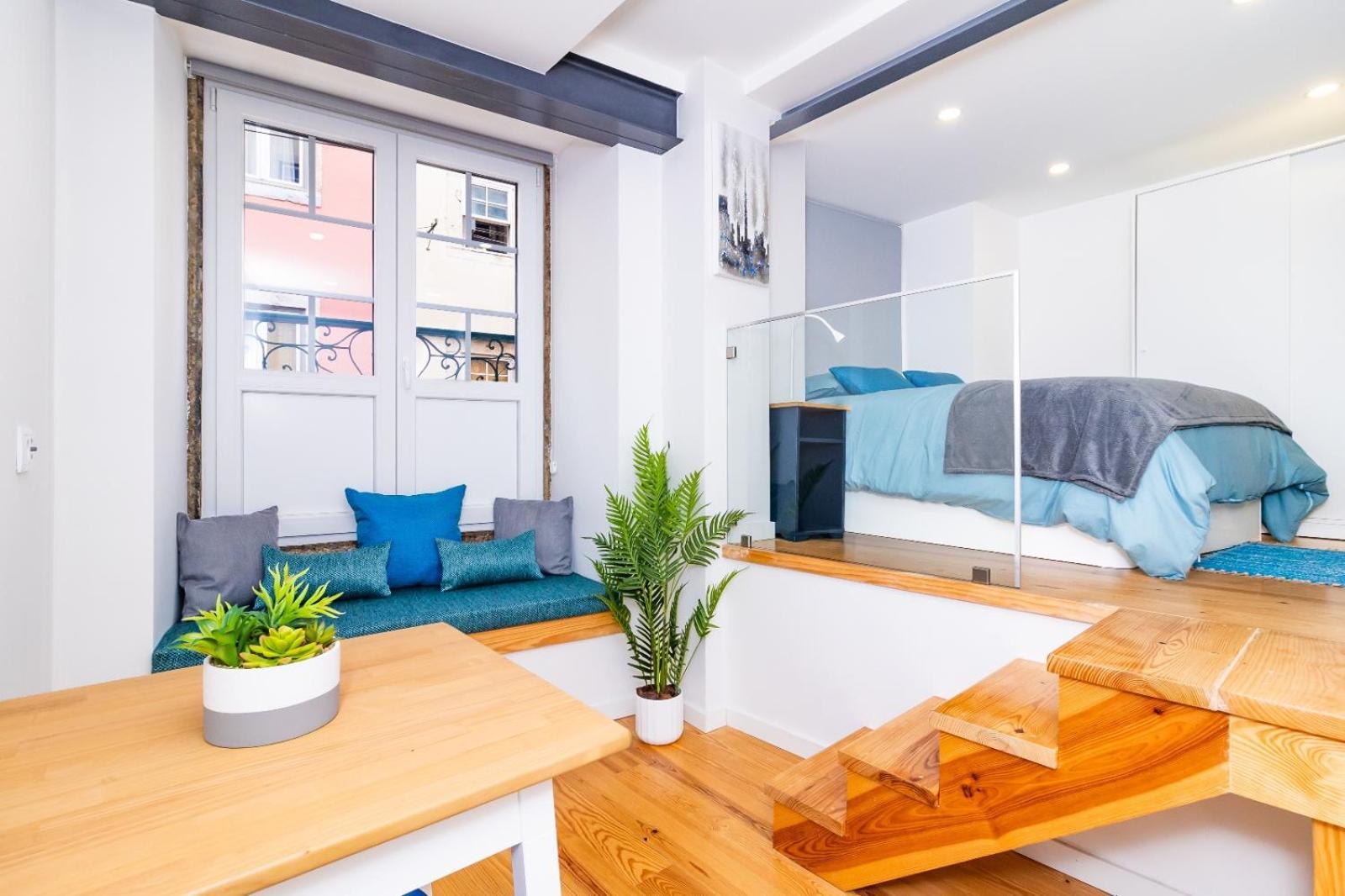 Apartment Mouraria's Place - Blue *