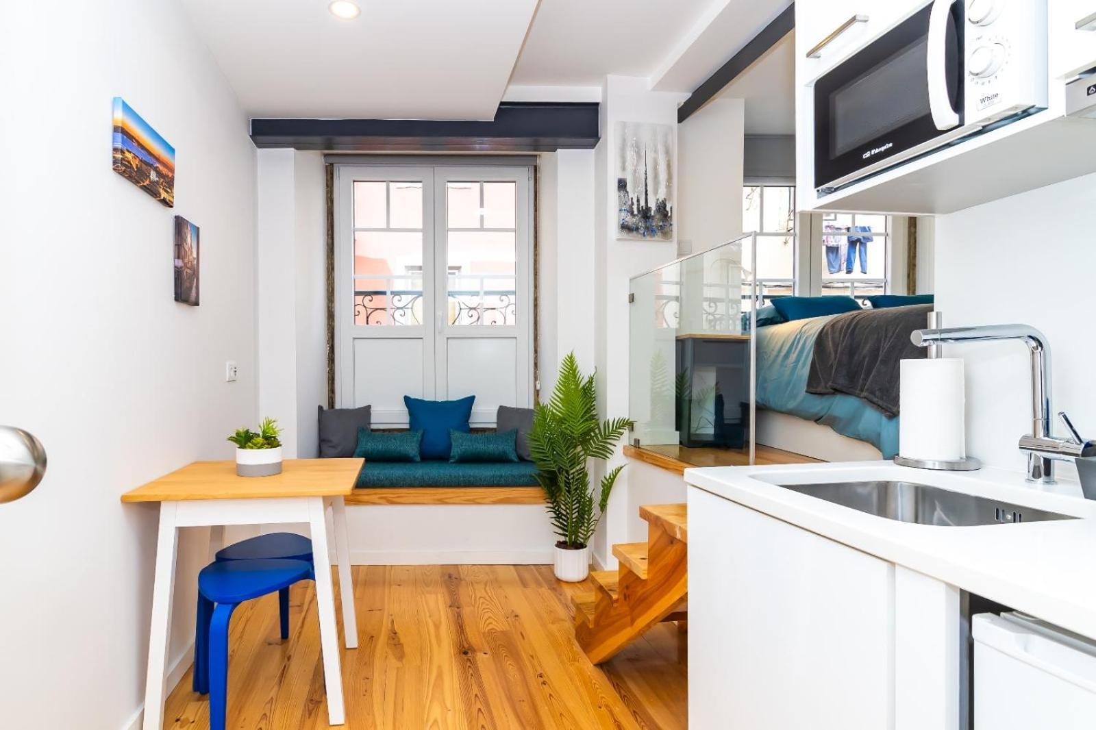 Apartment Mouraria's Place - Blue *